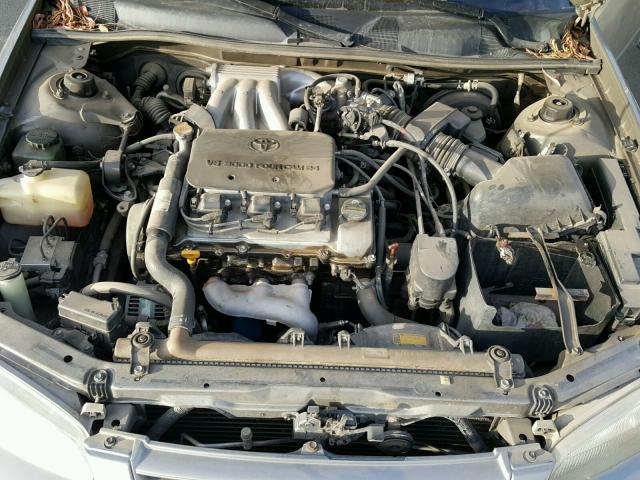 JT2BF22K8V0076163 - 1997 TOYOTA CAMRY LE TAN photo 7