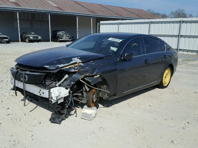 JTHBN96S565015160 - 2006 LEXUS GS GENERAT GRAY photo 2