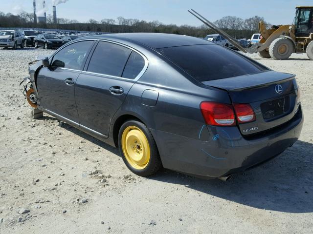 JTHBN96S565015160 - 2006 LEXUS GS GENERAT GRAY photo 3