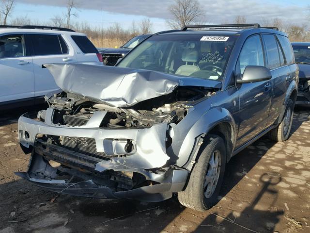 5GZCZ53436S874997 - 2006 SATURN VUE BLUE photo 2