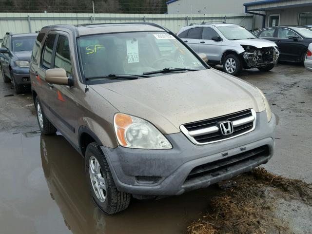 SHSRD78803U114321 - 2003 HONDA CR-V EX BROWN photo 1