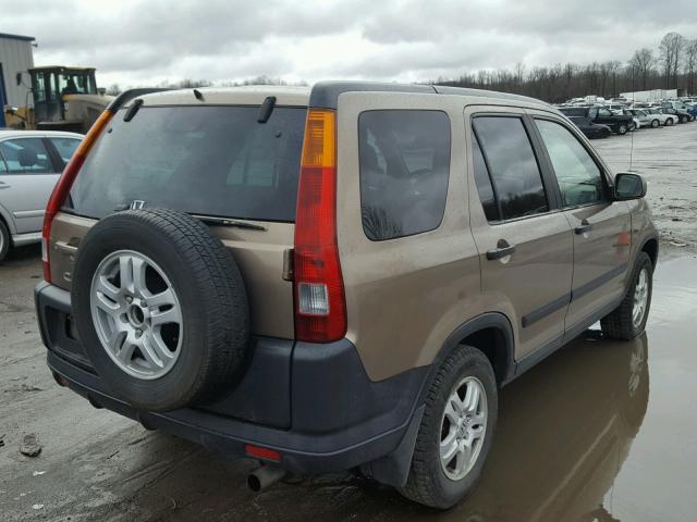 SHSRD78803U114321 - 2003 HONDA CR-V EX BROWN photo 4