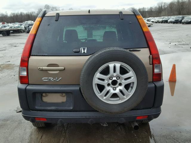 SHSRD78803U114321 - 2003 HONDA CR-V EX BROWN photo 9