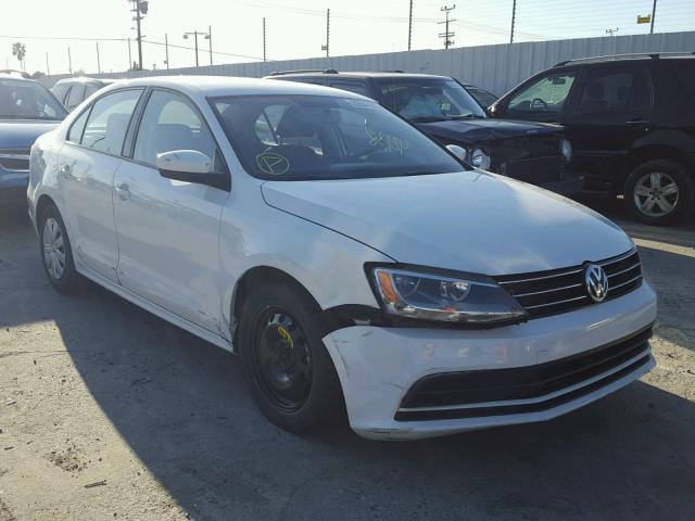 3VW2K7AJ8FM295953 - 2015 VOLKSWAGEN JETTA BASE 白色 照片 1