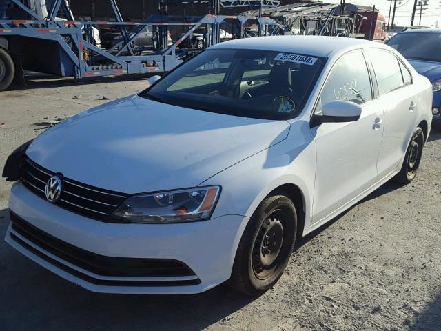 3VW2K7AJ8FM295953 - 2015 VOLKSWAGEN JETTA BASE 白色 照片 2