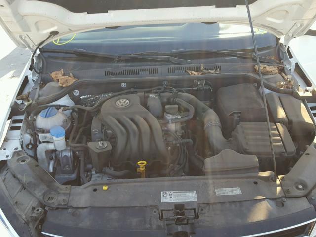 3VW2K7AJ8FM295953 - 2015 VOLKSWAGEN JETTA BASE 白色 照片 7