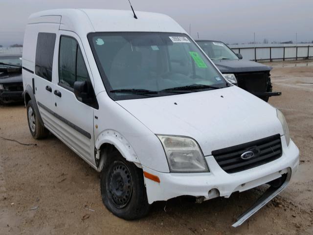 NM0LS6BN4CT102758 - 2012 FORD TRANSIT CO WHITE photo 1