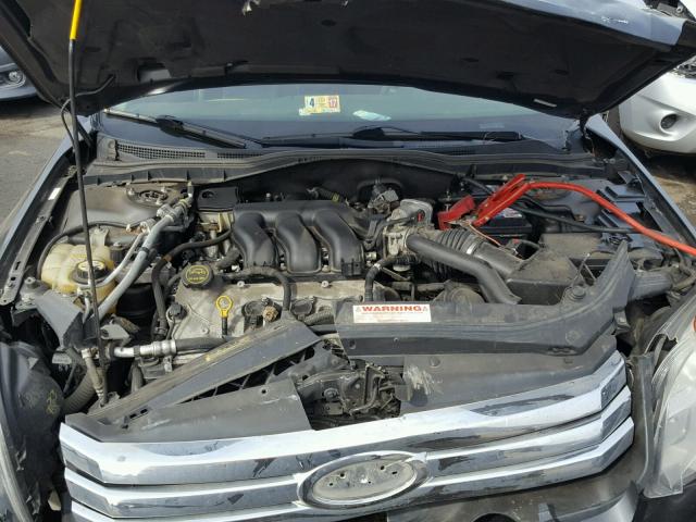 3FAHP01167R248338 - 2007 FORD FUSION SE GRAY photo 7