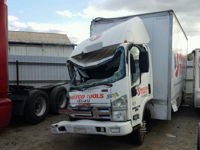 JALE5W165A7900431 - 2010 ISUZU NRR WHITE photo 2