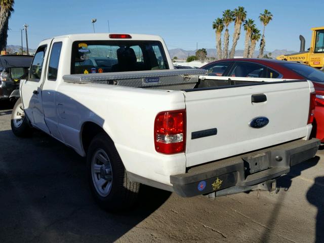 1FTKR1ED1APA01960 - 2010 FORD RANGER SUP WHITE photo 3