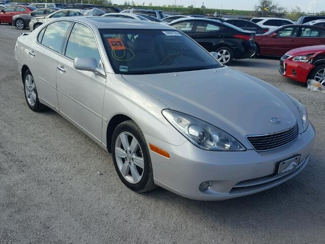 JTHBA30GX55113824 - 2005 LEXUS ES 330 BEIGE photo 1