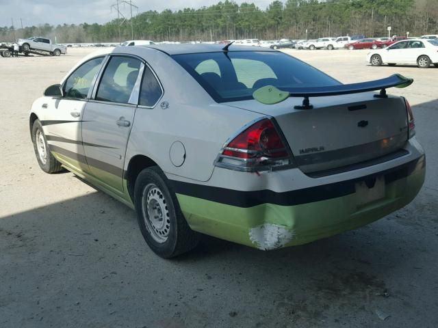 2G1WB55K079292981 - 2007 CHEVROLET IMPALA LS WHITE photo 3