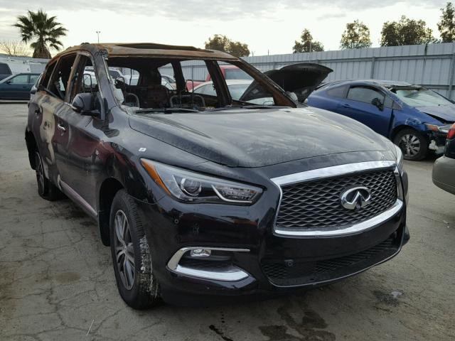 5N1DL0MM3HC528353 - 2017 INFINITI QX60 BLACK photo 1