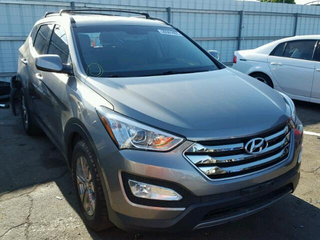 5XYZU3LB4GG333896 - 2016 HYUNDAI SANTA FE S SILVER photo 1