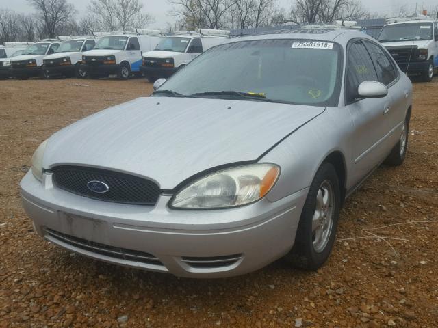 1FAFP55U84G178448 - 2004 FORD TAURUS SES GRAY photo 2