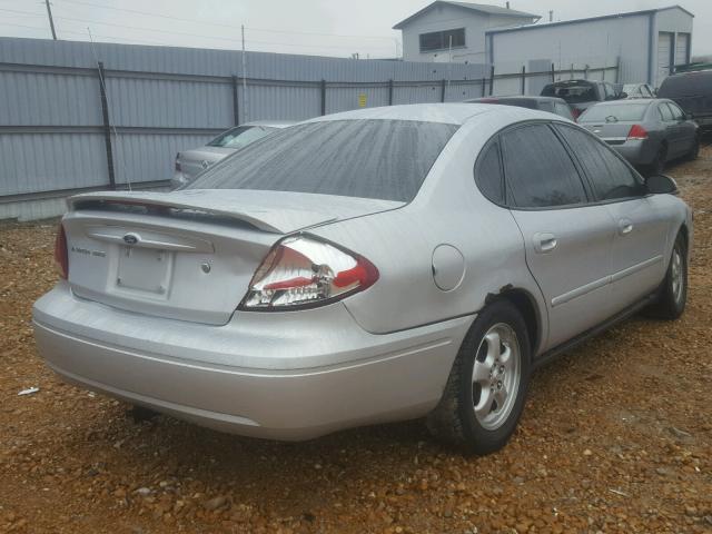 1FAFP55U84G178448 - 2004 FORD TAURUS SES GRAY photo 4