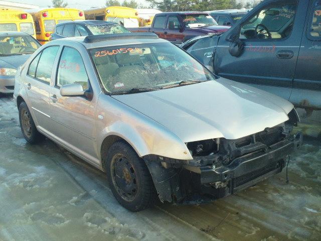 3VWSA69M84M131482 - 2004 VOLKSWAGEN JETTA GLS TAN photo 1