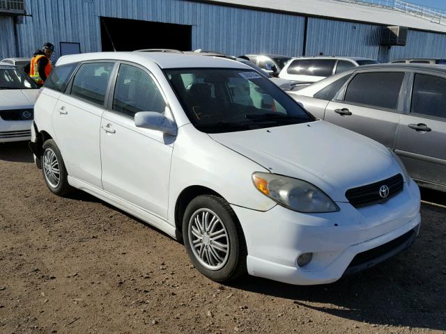 2T1LR32E35C433709 - 2005 TOYOTA COROLLA MA WHITE photo 1