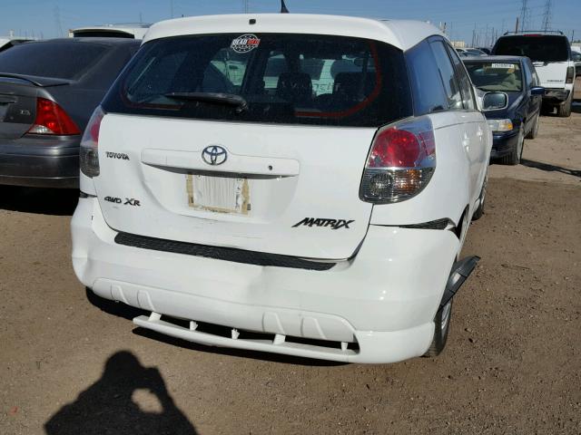 2T1LR32E35C433709 - 2005 TOYOTA COROLLA MA WHITE photo 9