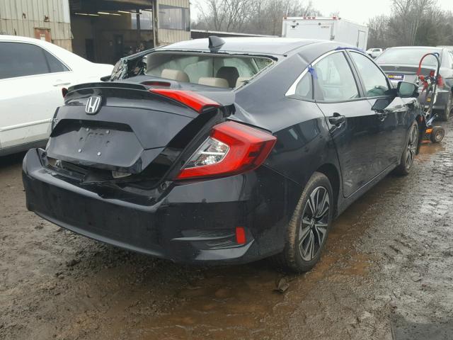 2HGFC1F71GH646764 - 2016 HONDA CIVIC EXL BLACK photo 4