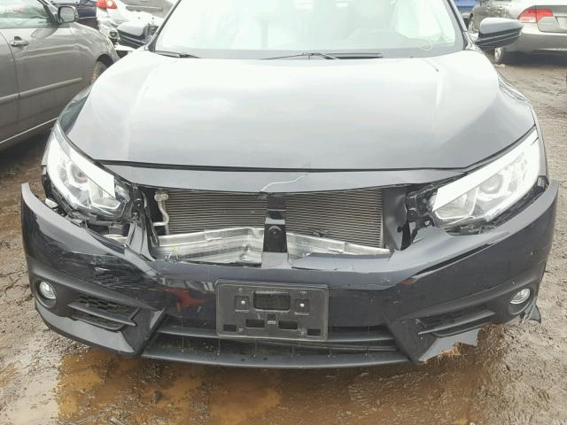 2HGFC1F71GH646764 - 2016 HONDA CIVIC EXL BLACK photo 9