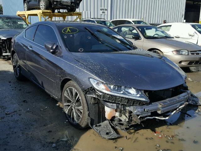 1HGCT2B9XHA002390 - 2017 HONDA ACCORD EXL CHARCOAL photo 1