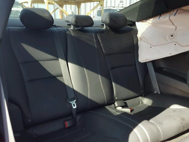 1HGCT2B9XHA002390 - 2017 HONDA ACCORD EXL CHARCOAL photo 6