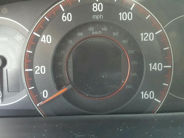 1HGCT2B9XHA002390 - 2017 HONDA ACCORD EXL CHARCOAL photo 8