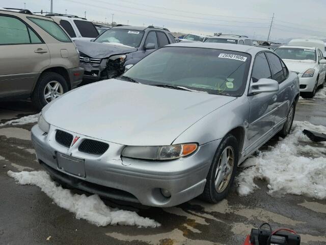 1G2WP52K61F203396 - 2001 PONTIAC GRAND PRIX SILVER photo 2