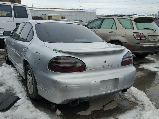 1G2WP52K61F203396 - 2001 PONTIAC GRAND PRIX SILVER photo 3