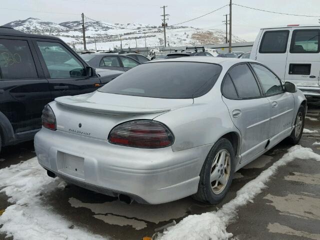 1G2WP52K61F203396 - 2001 PONTIAC GRAND PRIX SILVER photo 4