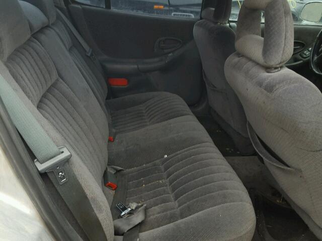 1G2WP52K61F203396 - 2001 PONTIAC GRAND PRIX SILVER photo 6