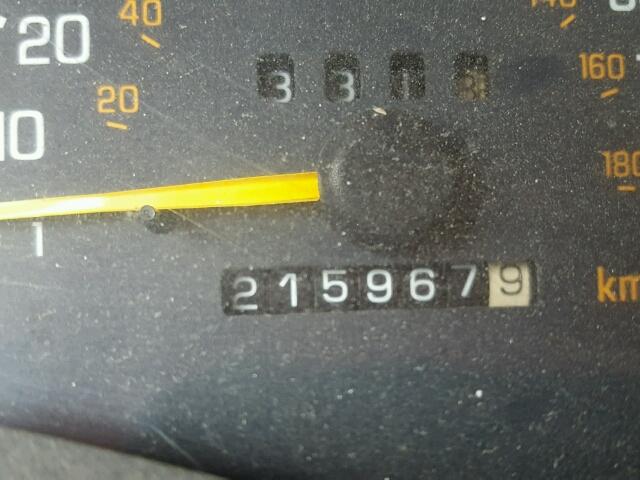 1G2WP52K61F203396 - 2001 PONTIAC GRAND PRIX SILVER photo 8