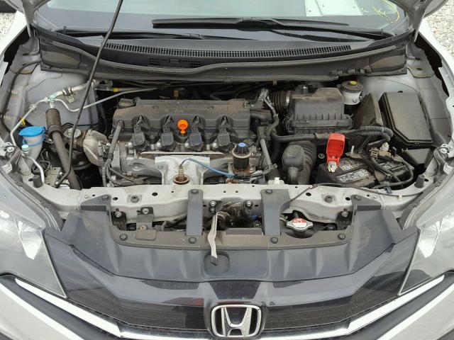 2HGFG3B02FH516872 - 2015 HONDA CIVIC EXL SILVER photo 7