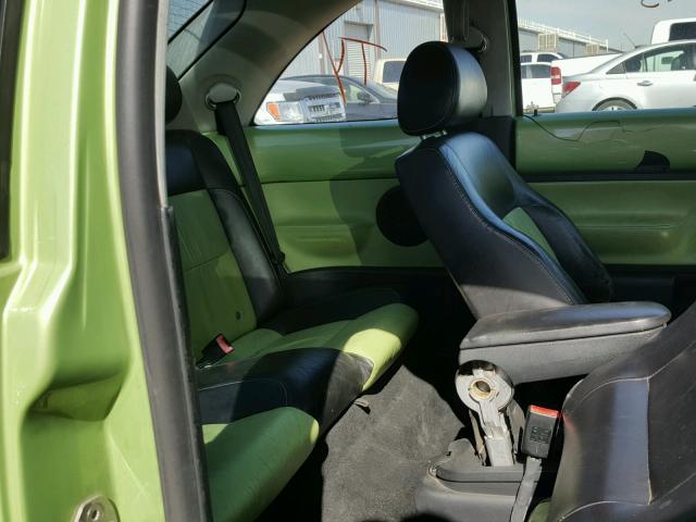3VWCD21C63M415490 - 2003 VOLKSWAGEN NEW BEETLE 绿色 照片 6