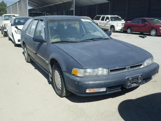 1HGCB9851MA011053 - 1991 HONDA ACCORD LX BLUE photo 1