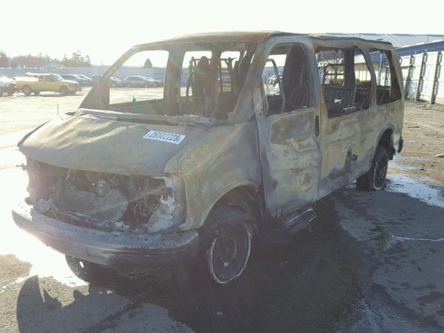 1GBFG15R4W1108275 - 1998 CHEVROLET EXPRESS G1 BURN photo 10