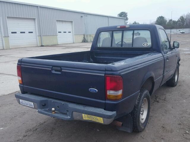 1FTCR10A1RUA77029 - 1994 FORD RANGER BLUE photo 4