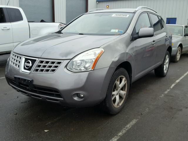 JN8AS58V39W184358 - 2009 NISSAN ROGUE S SILVER photo 2