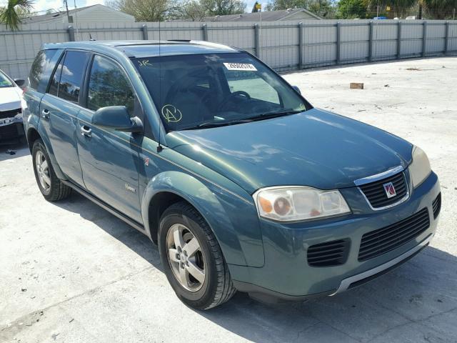 5GZCZ33Z87S814313 - 2007 SATURN VUE HYBRID GREEN photo 1