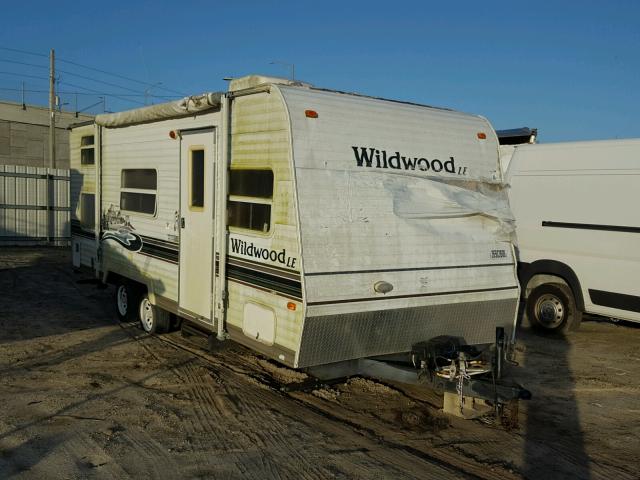 4X4TWDX235R333395 - 2005 OTHR WILDWOOD WHITE photo 1