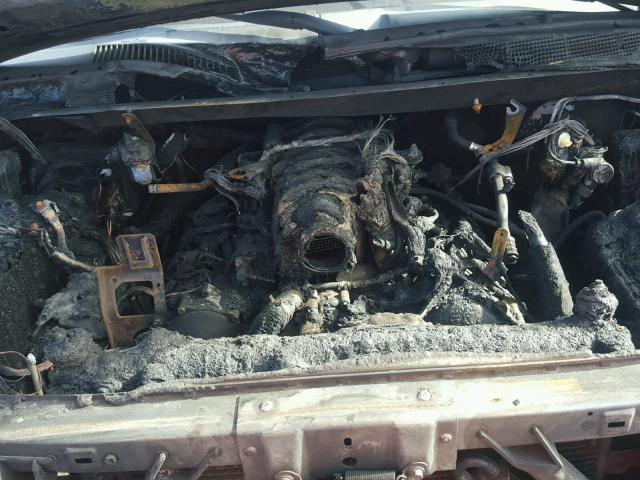 5N1AA08B45N702660 - 2005 NISSAN ARMADA SE GRAY photo 7