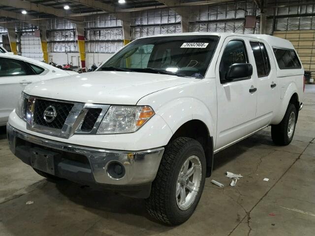 1N6AD0FV8BC416436 - 2011 NISSAN FRONTIER S WHITE photo 2