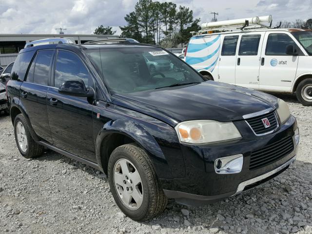 5GZCZ53476S871648 - 2006 SATURN VUE BLACK photo 1