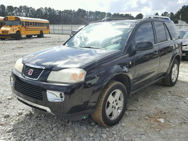 5GZCZ53476S871648 - 2006 SATURN VUE BLACK photo 2