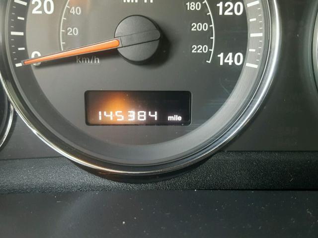 1J4RH4GKXAC113740 - 2010 JEEP COMMANDER SILVER photo 8