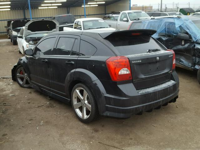 1B3HB68F09D200621 - 2009 DODGE CALIBER SR BLACK photo 3