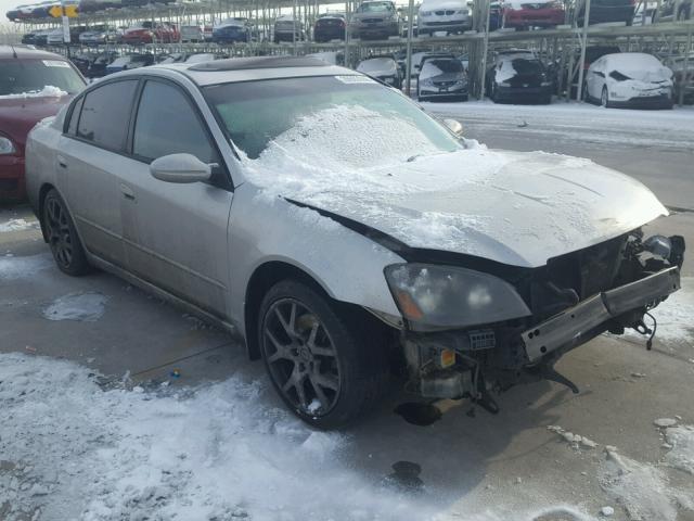 1N4BL11E15C386066 - 2005 NISSAN ALTIMA SE SILVER photo 1