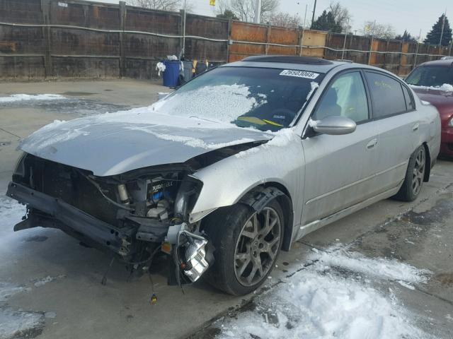 1N4BL11E15C386066 - 2005 NISSAN ALTIMA SE SILVER photo 2