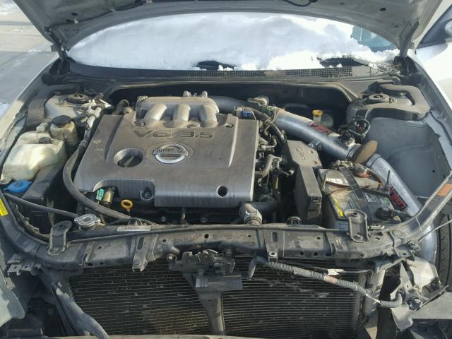 1N4BL11E15C386066 - 2005 NISSAN ALTIMA SE SILVER photo 7